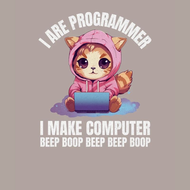 I'm a programmer. I'm doing Computer Beep