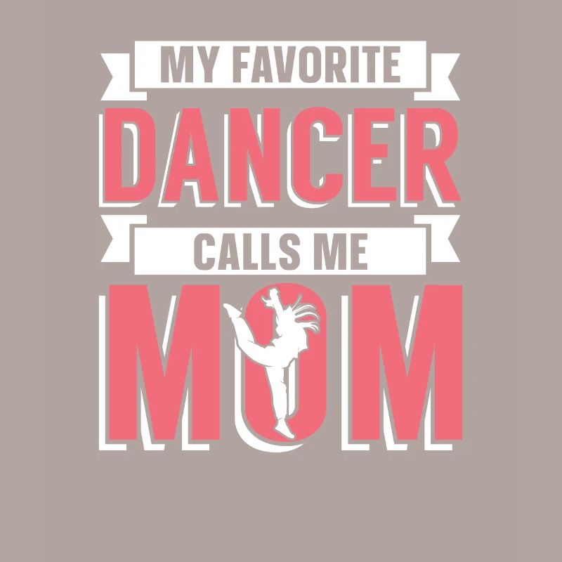 Maman Mère Danseuse Danse Mère