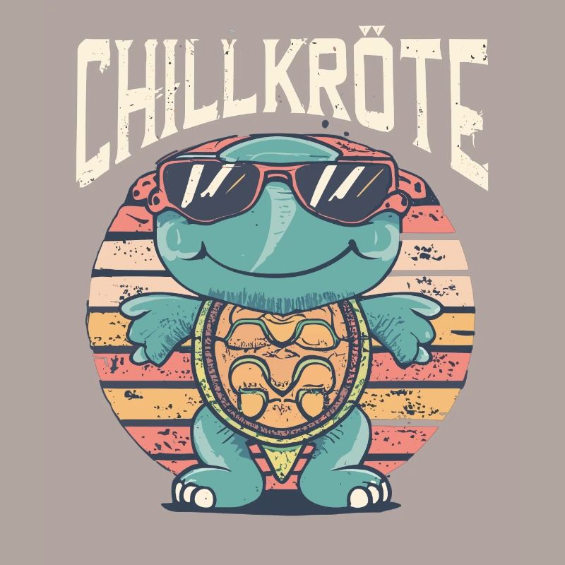 Relaxed turtles Chill toad