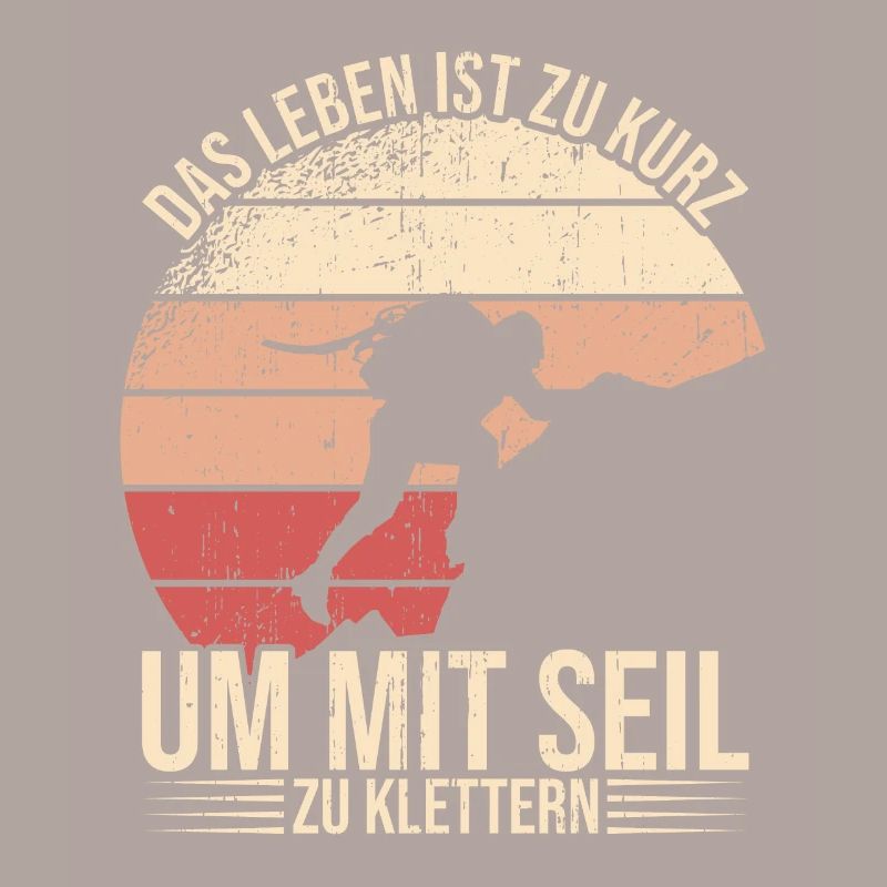 Klettern Spruch Kletterer Bouldern Freeclimbing