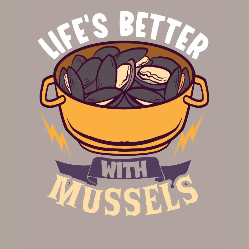 Mussels Seafood Shellfish