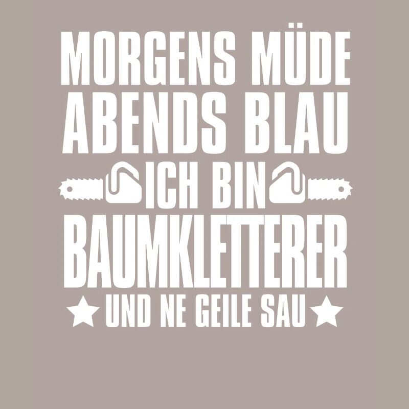 Baumpfleger Baumkletterer Arborist
