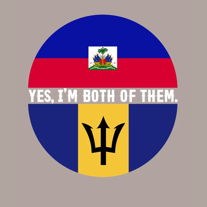 Drapeau de la Barbade Bayan barbadien