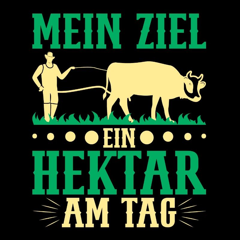 Traktorfahrer Hühnerbauer Landwirte