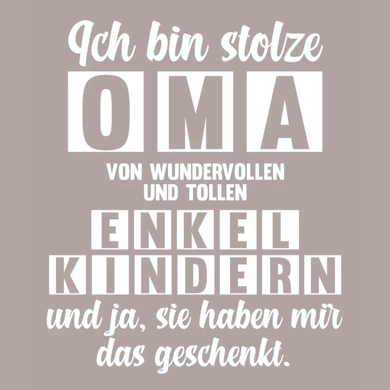 Großmutter Enkelkinder Oma