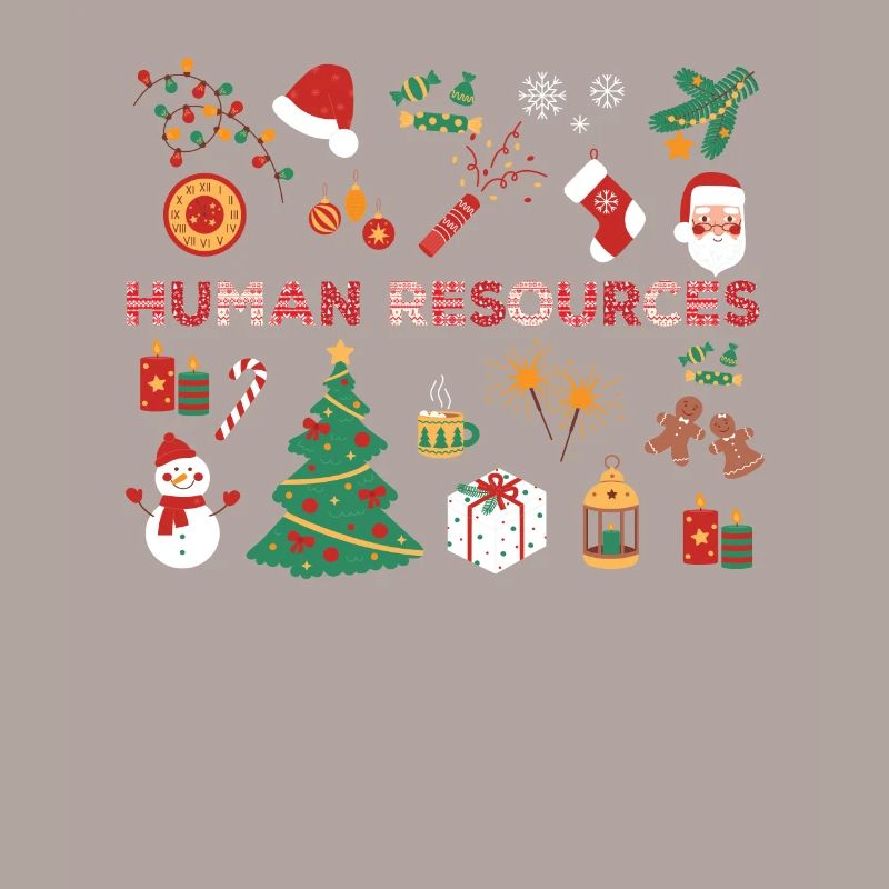 Human Resources Weihnachtskostüm