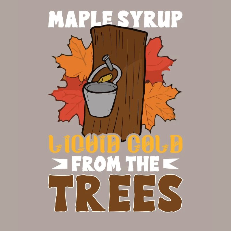 Maple syrup canada tradition and cones