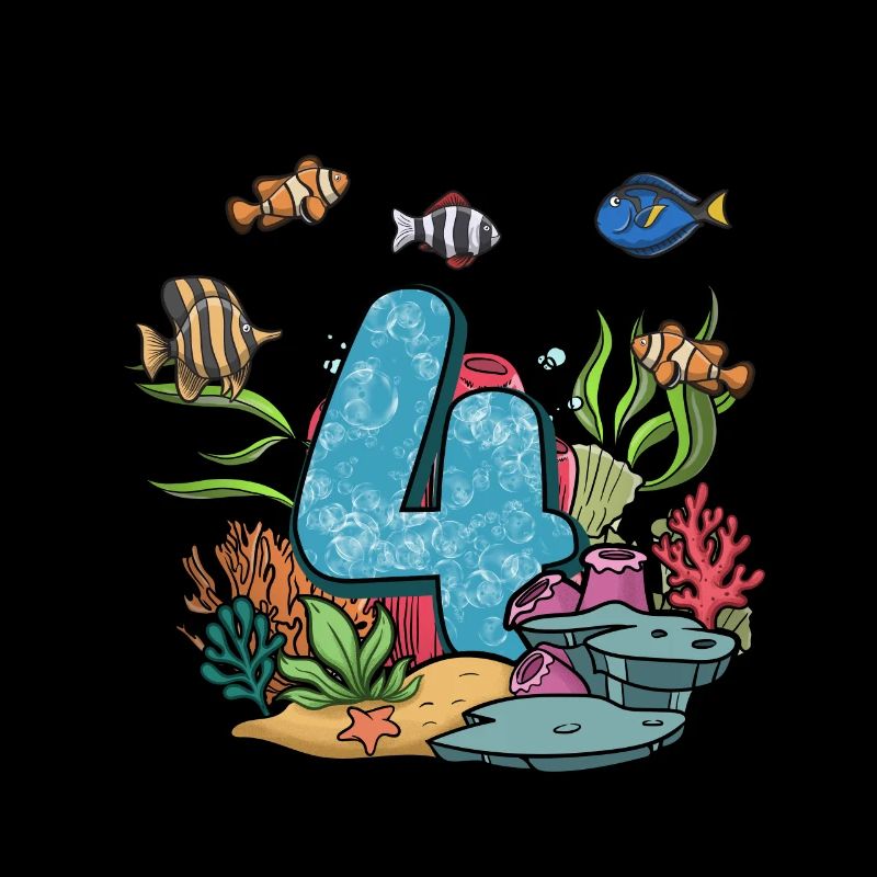 Aquarium Fisch Geschenk
