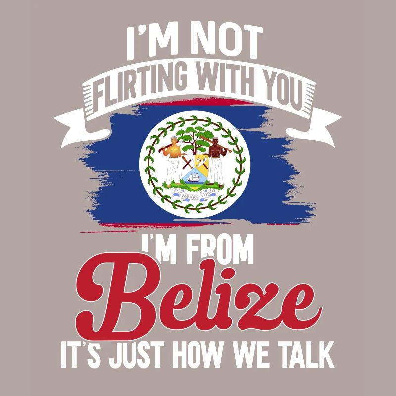 Belize Flagge Belizer