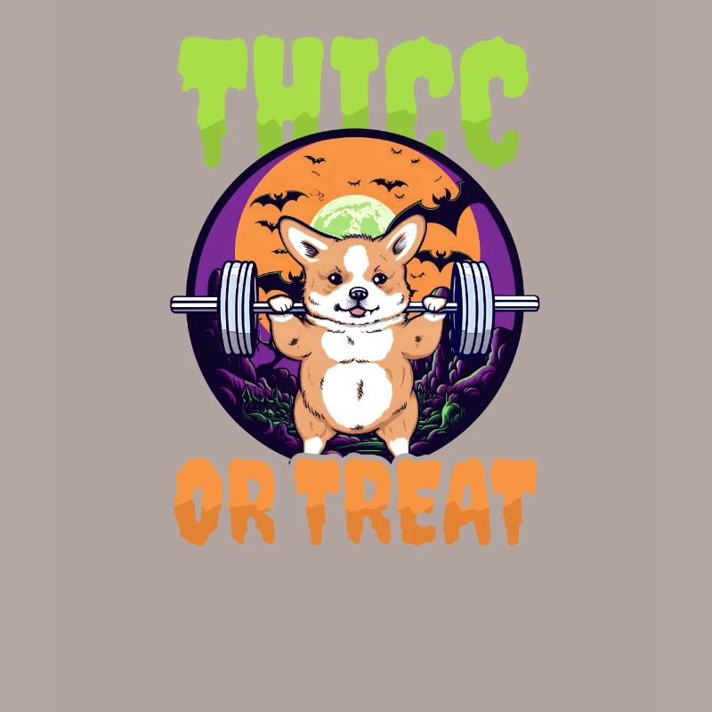 Bodybuilding Halloween dick oder lecker