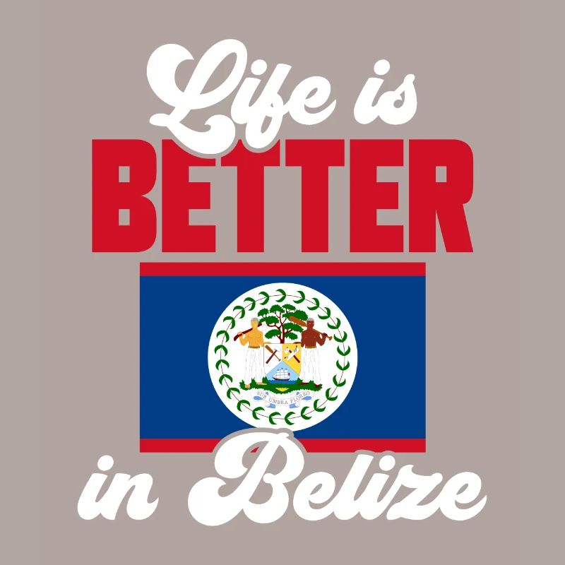 Belize Flagge Belizer