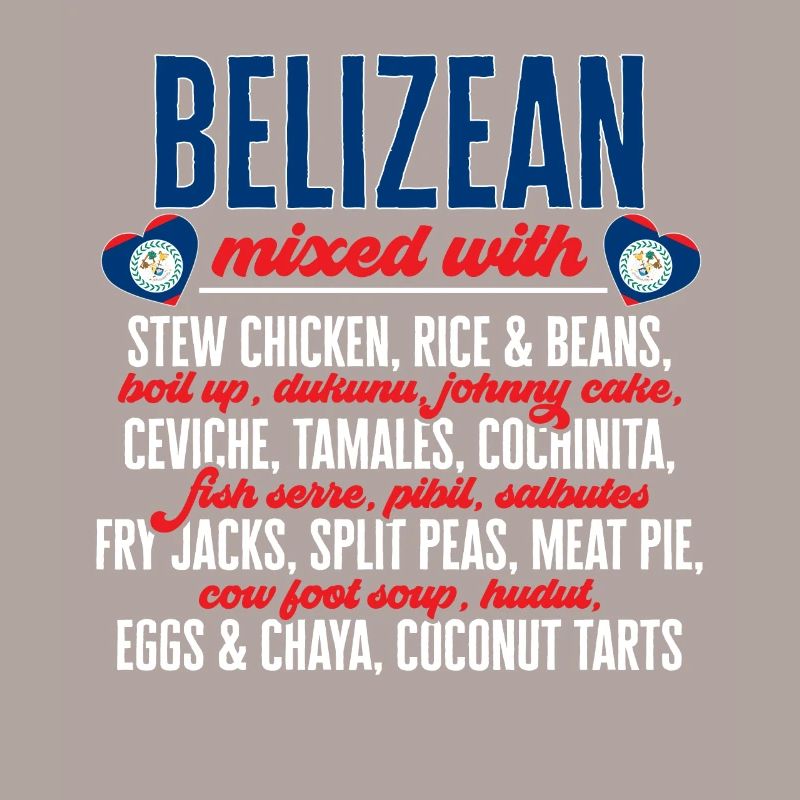 Belize Flagge Belizer