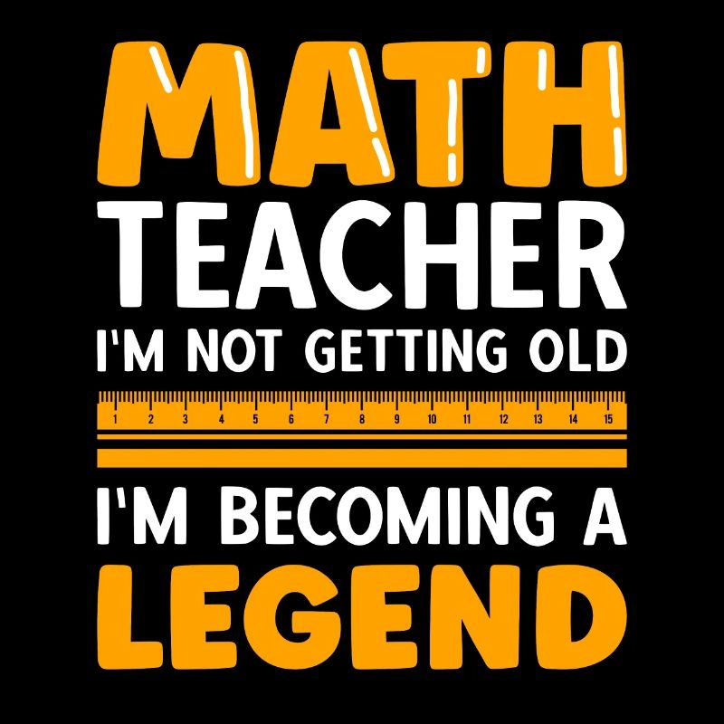 professeur de mathématiques disant mathématicien