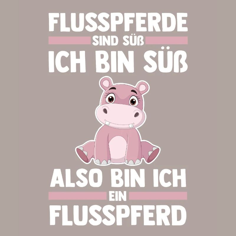 Nilpferd Flusspferd