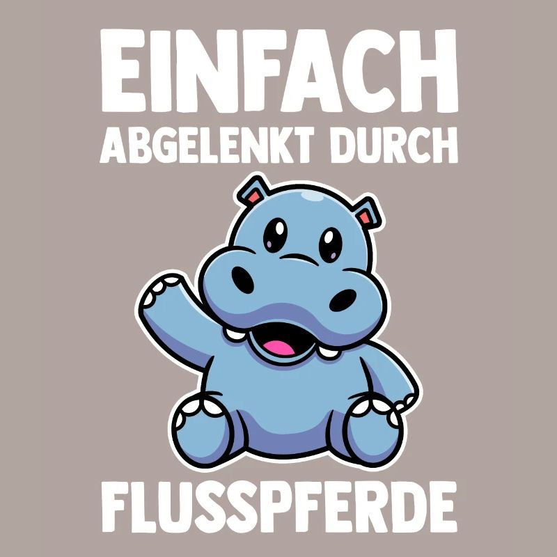 Nilpferd Flusspferd