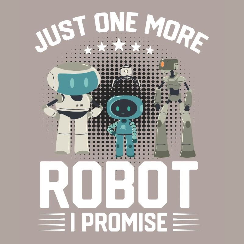 Droid Builder Juste un robot de plus, je vous le promets, drôle