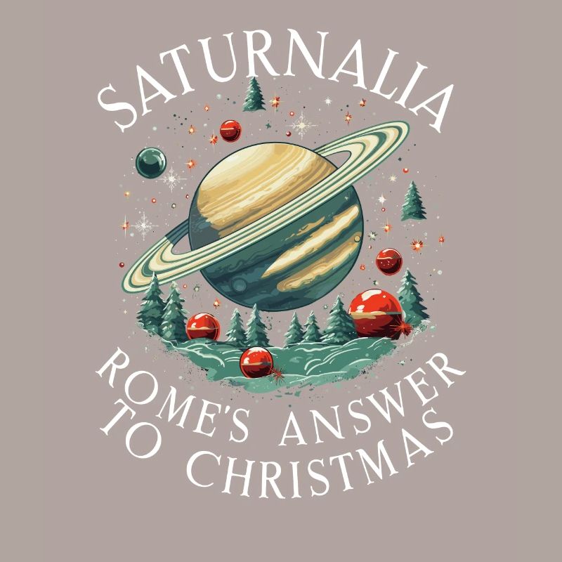 Saturnalien-wunder Das Antike Rom Und Julius Cäsar