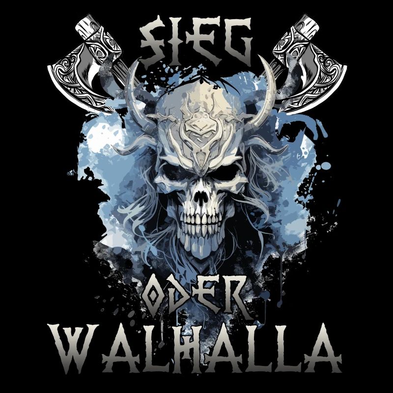 Walhalla Krieger Das perfekte Geschenk für