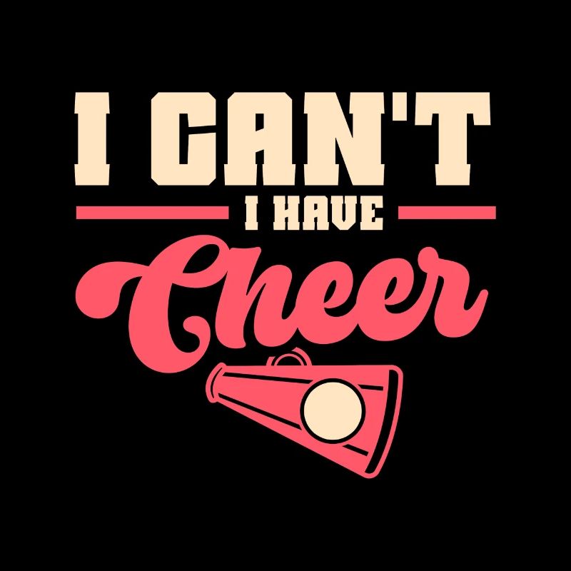 Cheerleadermädchen Cheerleading Jugend