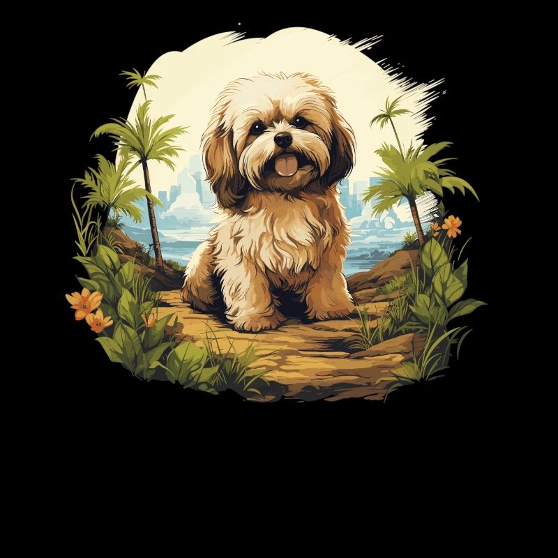Dog Havanese