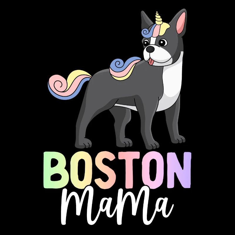 Boston Terrier Mama Hund