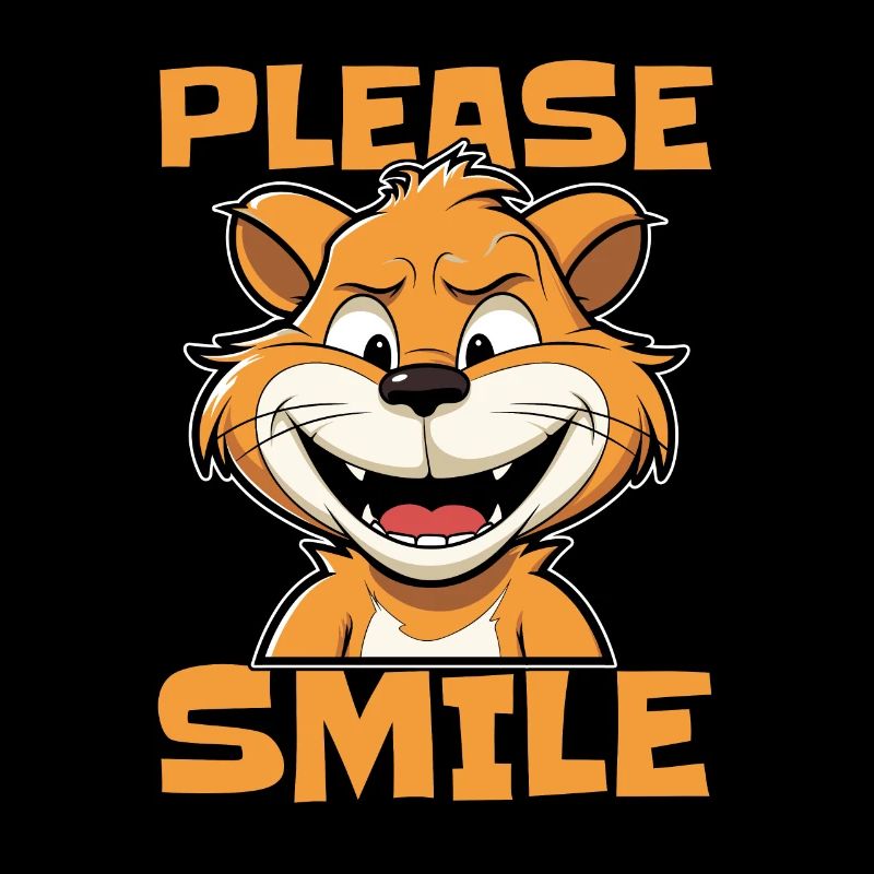 Hamster Hamster Doré Drôle Juste Sourire