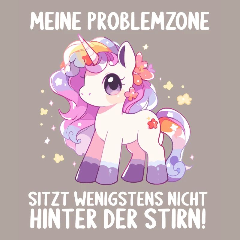 Meine Problemzone sitzt nicht hinter der Stirn