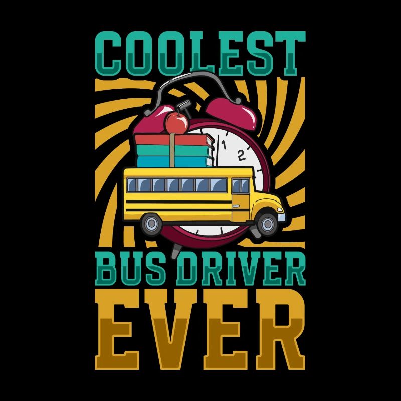 Funny School Bus Driver Appreciation anniversary