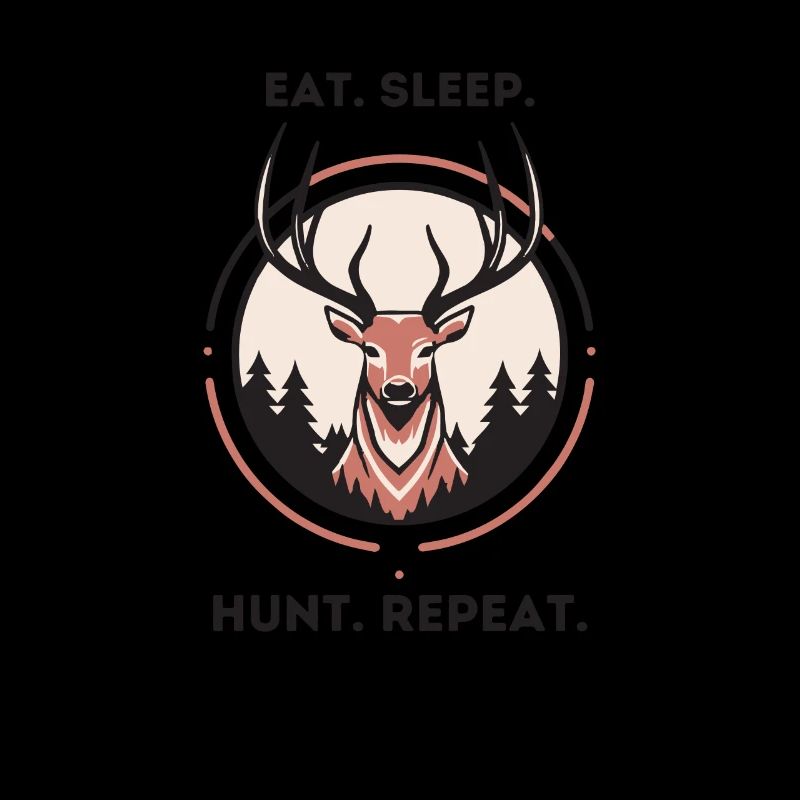 Hirschjäger Einzigartige Jagd