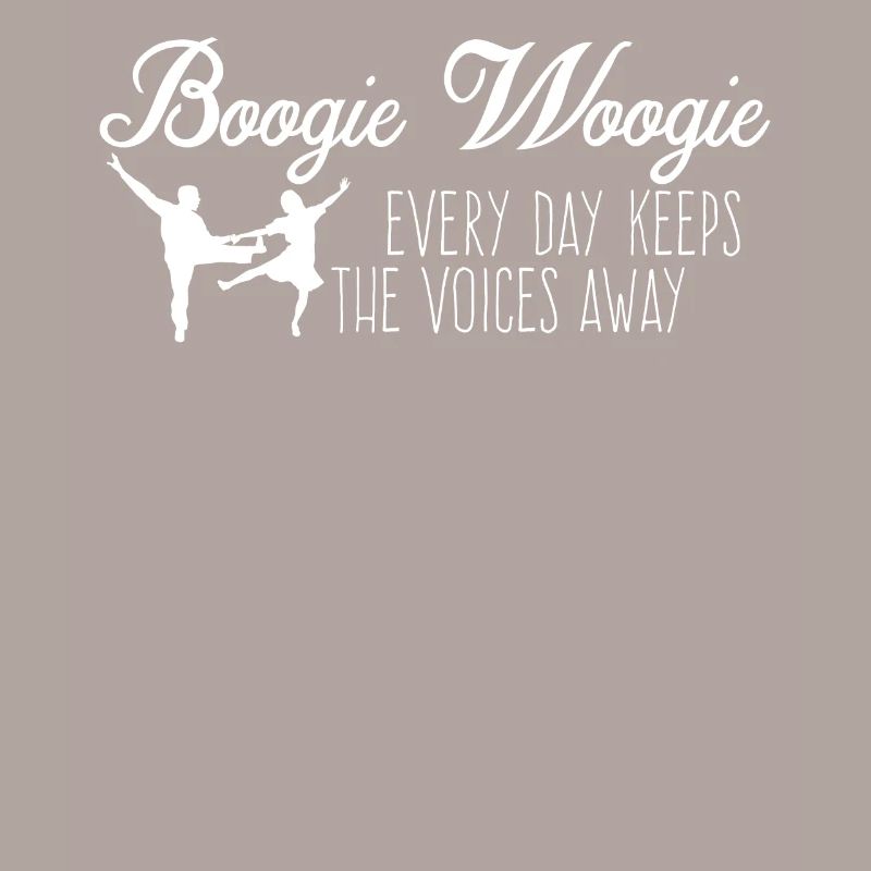 Boogie Woogie Dancer Swing Danse