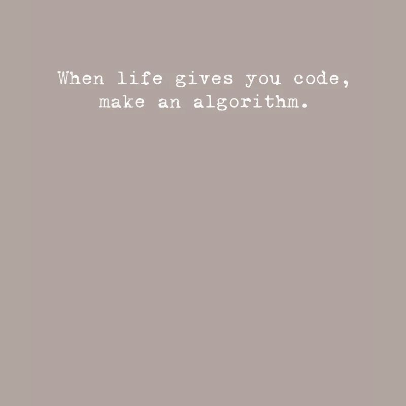 Code Life, Algorithm Art – Kreatives