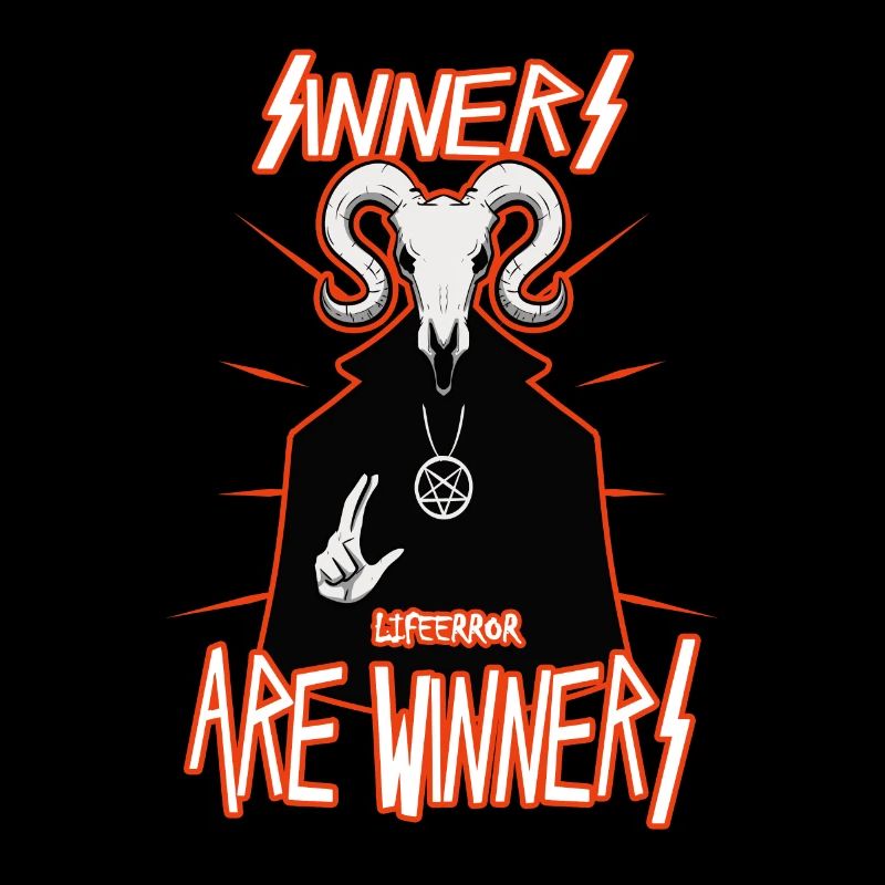 Les pécheurs sont des gagnants - Lifeerror