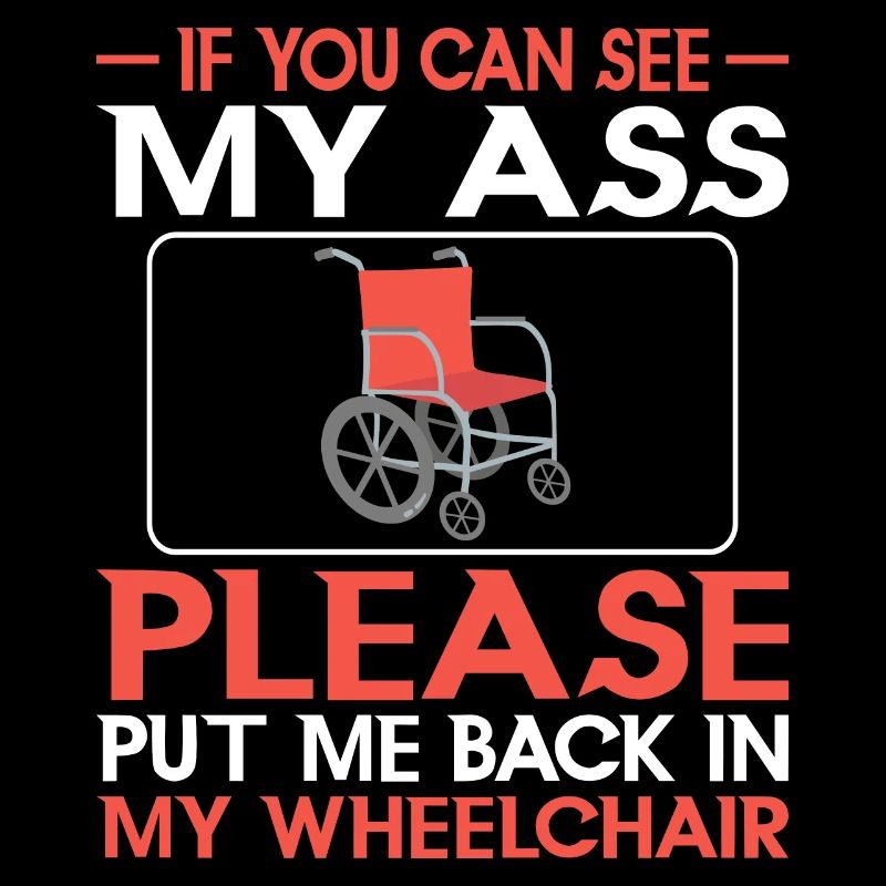 Amputation Überlebende Behinderten Rollstuhlkostüm