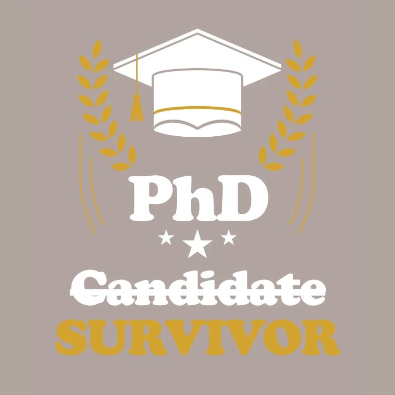 PhD Student, Survivor, Doctorate, Master,