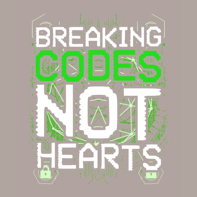 Ethical Hacker Breaking Codes Not Hearts