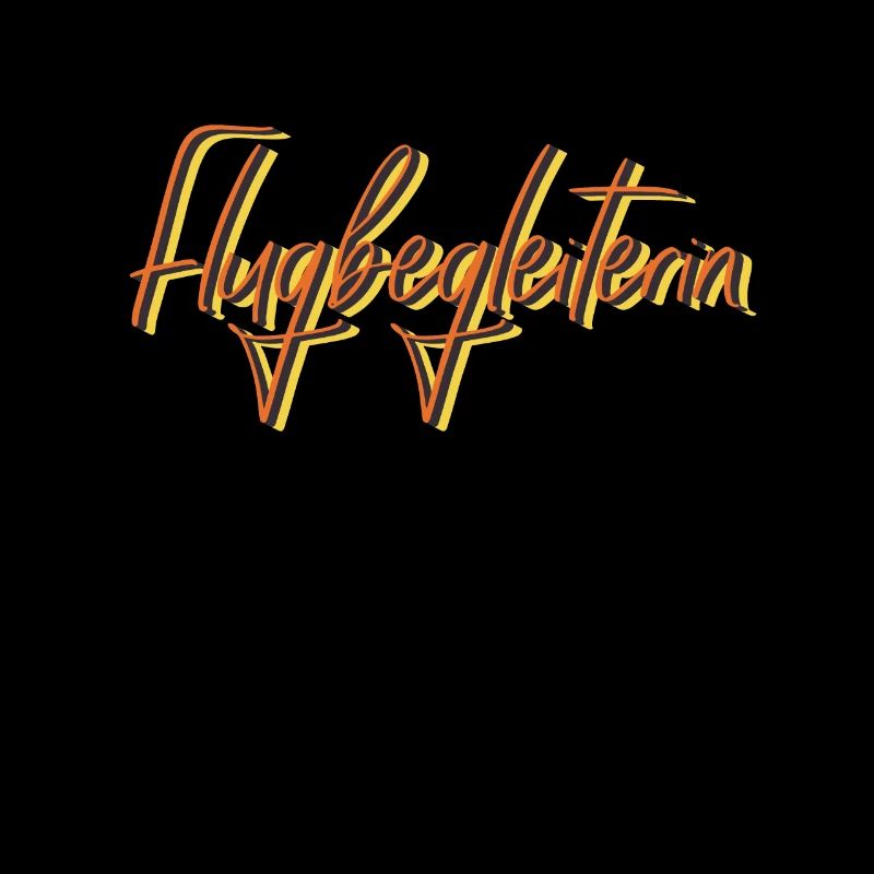 Piloten Abschluss-Geschenk Flugbegleiterin