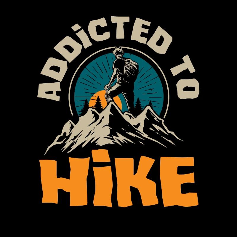 Lustiges Wandern Geschenk