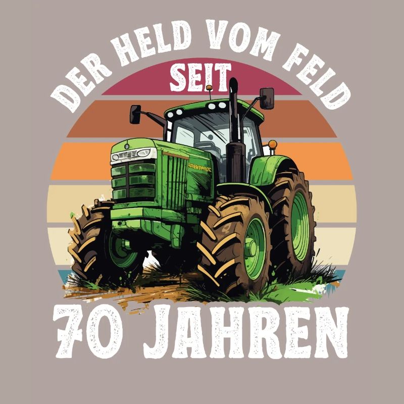 Der held Vom Feld Traktor 28 Geburtstag