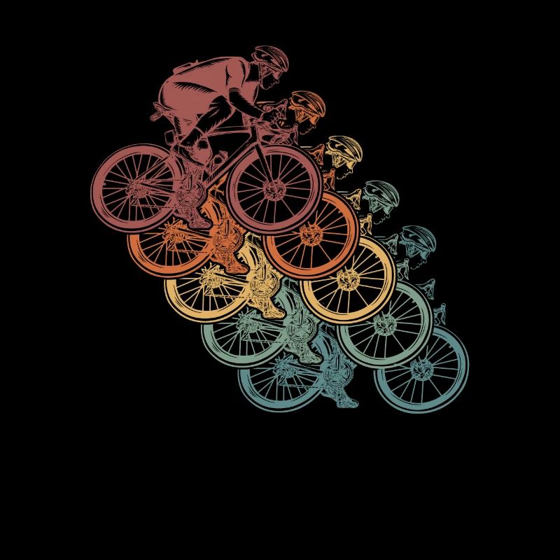 Vélo de route Cyclisme Cyclistes