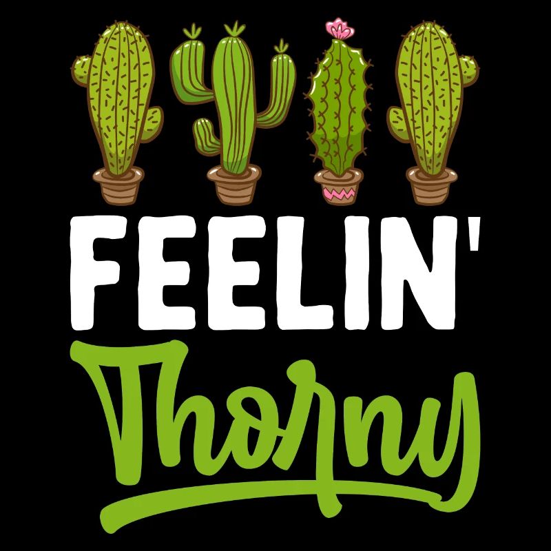 Funny Succulent Cactus