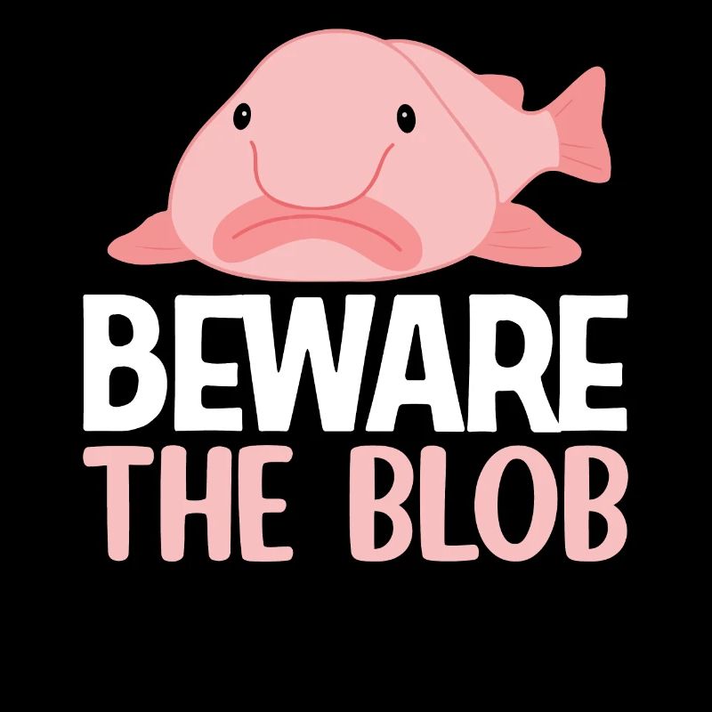 Funny Blobfish Sea Creature