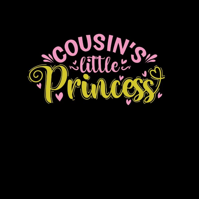 La petite princesse de sa cousine