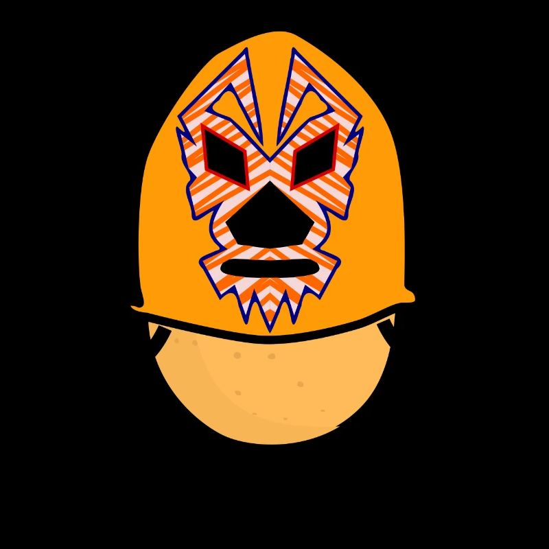 Lucha Libre Lutte de pommes de terre