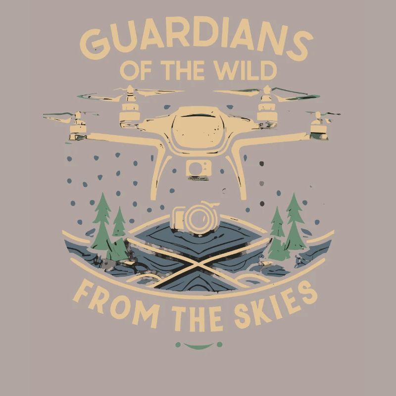 Drone Pilot Grandpa Gift Idea Old Man With