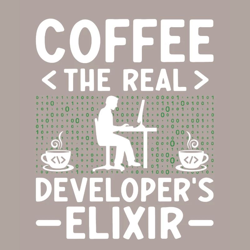 Café Codage Programmeur Codeur Développeur Nerd Coff
