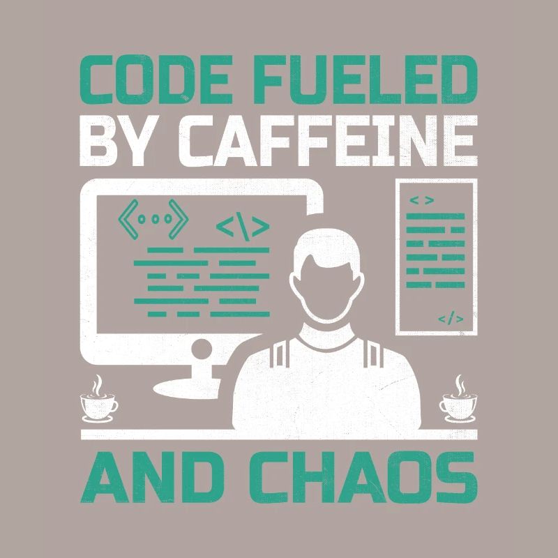 Kaffee-Codierung Programmierer Programmierer Entwickler Nerd Coff
