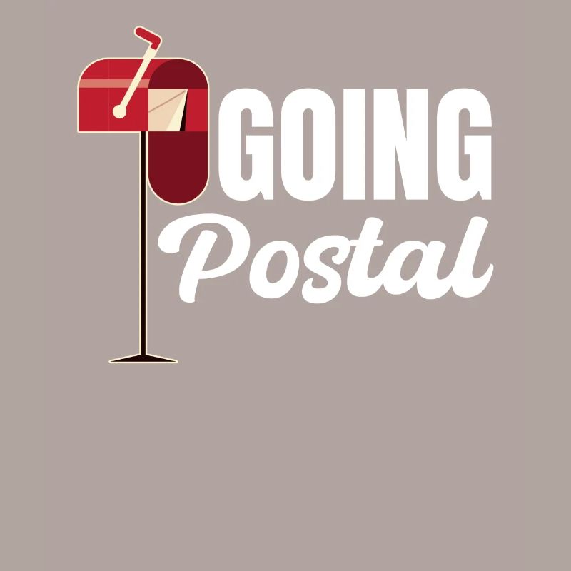 Going Funny Worker Postman Postman