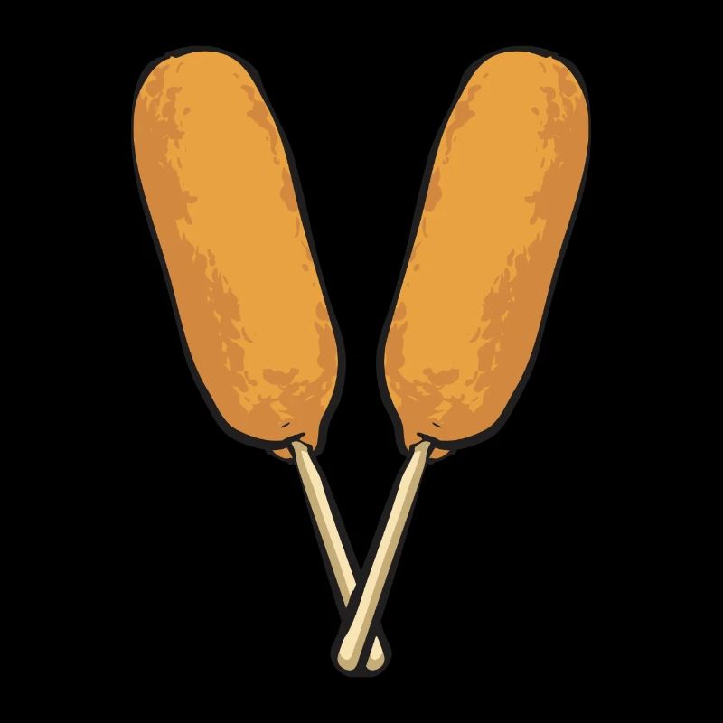 Chien de maïs Corndog