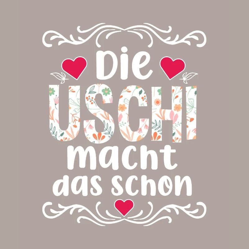 Uschi is already doing that