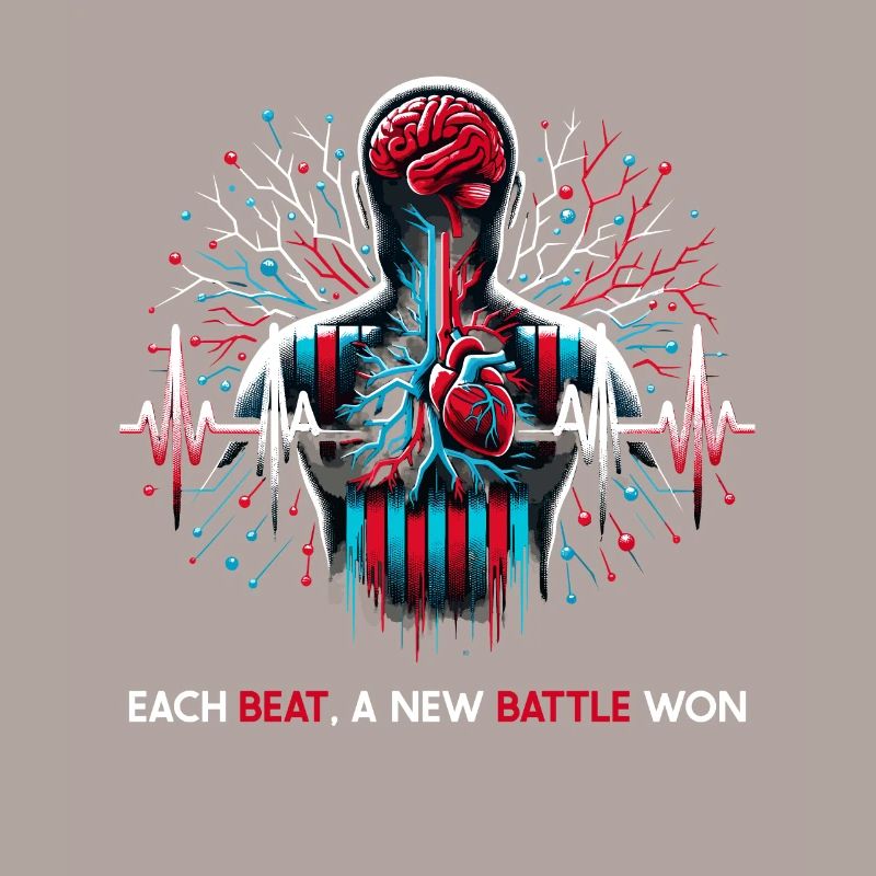 Schlaganfall-überlebende Schlaganfall-bewusstsein